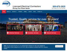 Tablet Screenshot of barabycorp.com
